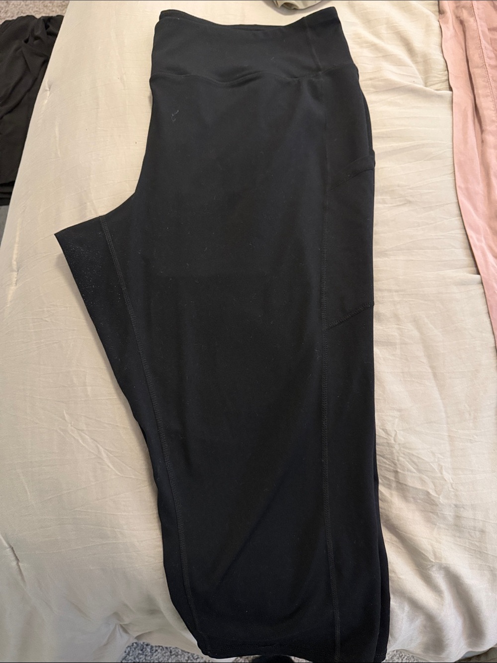 torrid Black women’s Active Leggings with Side Pockets